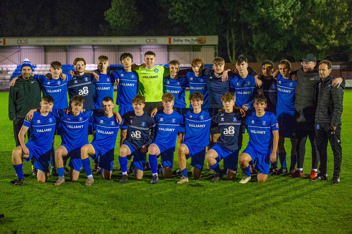 RESULT: Bury Town U18’s came from behind in a thrilling match to beat Royston Town U18’s 2-1 with late goals from Harvey Lott and Alex Todd to maintain our 100% record in the Thurlow Nunn Youth League.