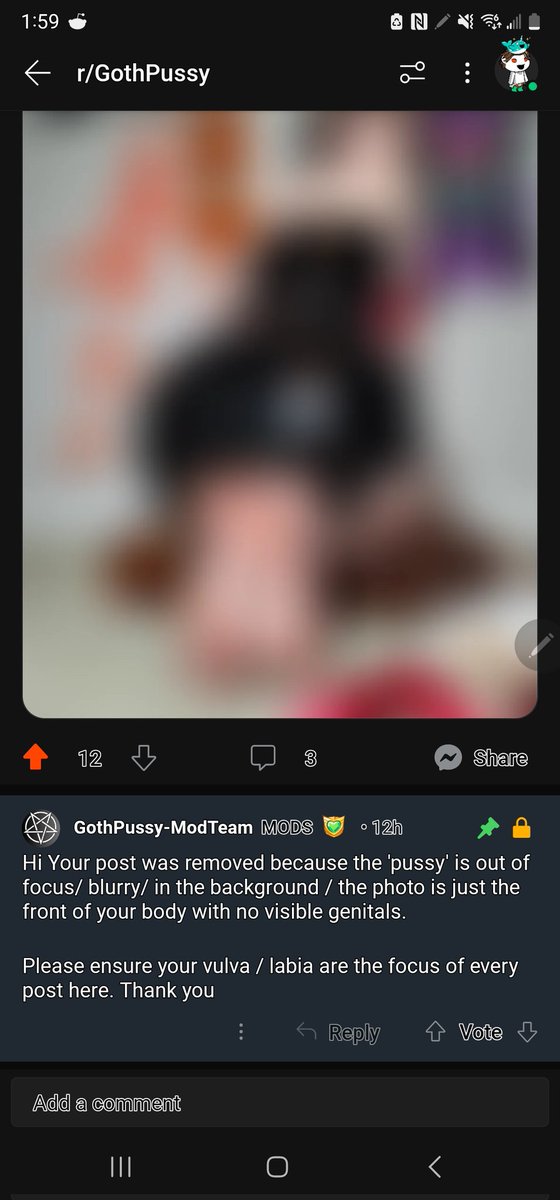 lilcheekyred's tweet photo. God forbid I censor myself https://t.co/UiUrn1qVXn