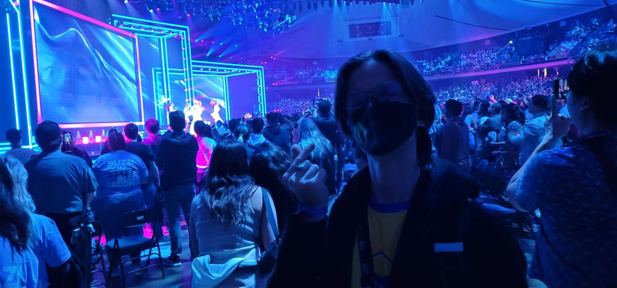ImDullahax's tweet photo. Blizzcon was A LOT of fun, eternally grateful for this experience https://t.co/d6f0Lez70X