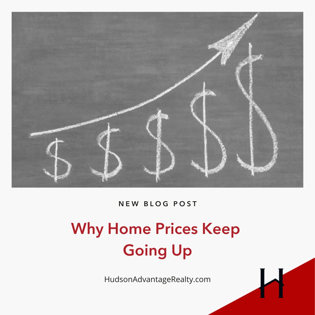 HudsonAdvantage's tweet photo. If you have put off moving because you’re worried home prices might drop, make no mistake, they’re not going down. In fact, it's just the opposite.

We've got the latest on our blog 👉  https://t.co/0Y28823Doz https://t.co/iMzoyygE1o