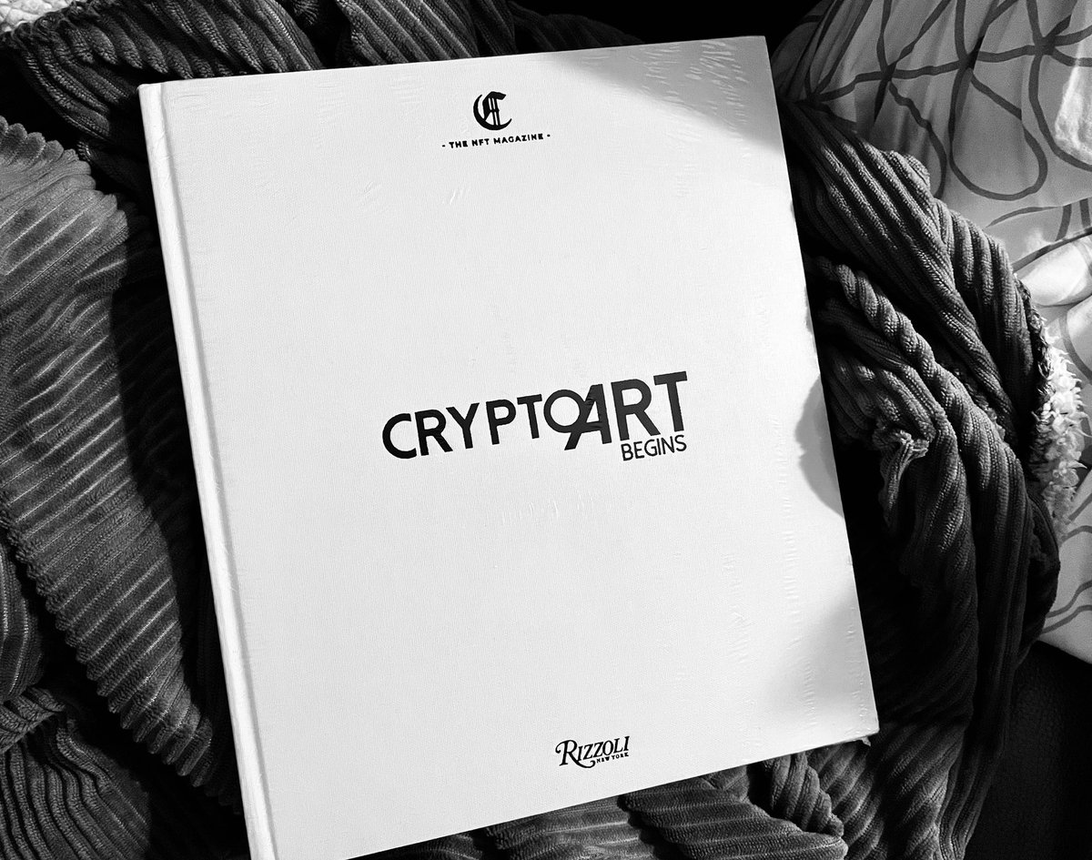 Lelapinmignon's tweet photo. #christmassorted
I have just ordered #cryptoartbegins on Amazon
My mum will be so proud โค๏ธ
Make sure you order your copy- if you do, and we meet, I can sign it with a watercolour art โค๏ธ
@eleonorabrizi @TheNFTMag @Rizzoli_Books https://t.co/LSK7NR5Kx4