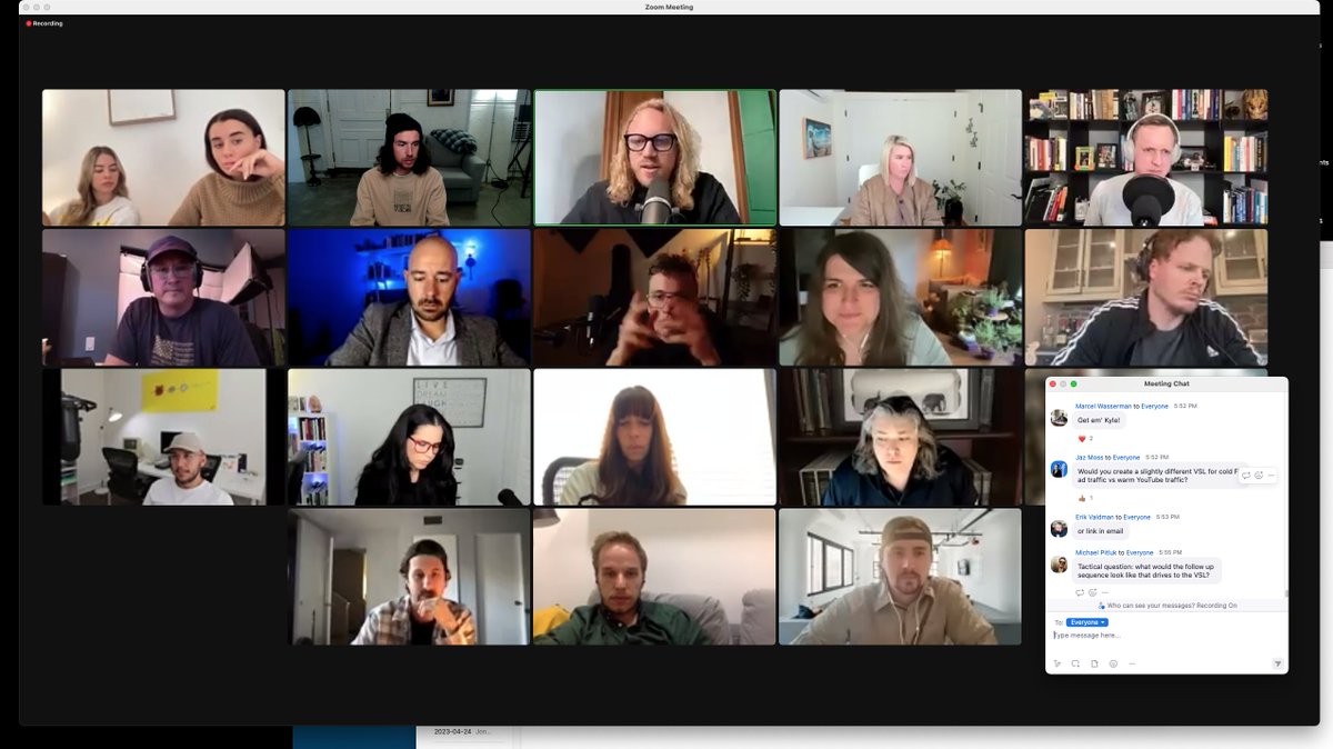 Zander_Create's tweet image. Great to be together