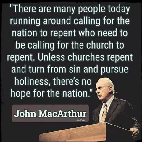 5Solas's tweet photo. Lots of MacArthur hate going around from all sides. Believe what you want about secondary issues but the man has been a faithful and unwavering minister of the gospel for decades. Not idolizing the man but scripture COMMANDS your respect for such men who have labored for the faith as he has.