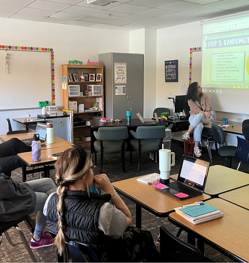 Our staff enjoyed a great day of choice learning today!  Thank you to all of our amazing facilitators who made the time impactful for our classrooms.  (More pics in comments!)