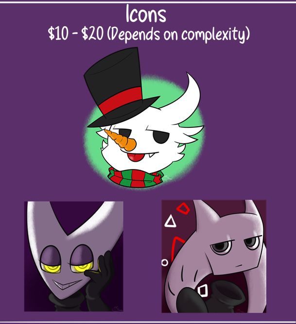 AliceGrumpart's tweet photo. Commissions are open, with an updated sheet!
DM me if you're interested.
Please RT this 💜 https://t.co/wQDgyI45ce