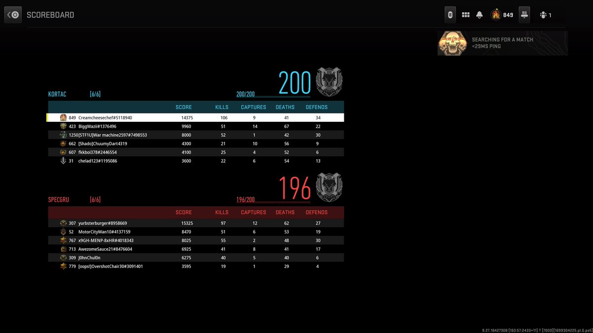CreamCheeseCB's tweet photo. #PS5Share, #CallofDuty https://t.co/8nuHH6aCl9