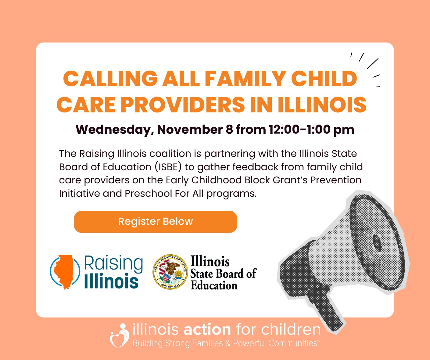 Illinois Action For Children on X: &ldquo;Family Child Care Provider 