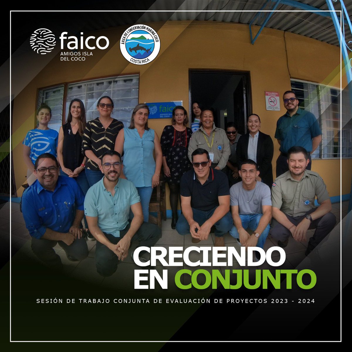 Amigos Isla del Coco (Faico) tweet media