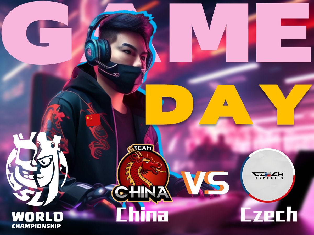🇨🇳 <a href="/TeamChinaCR/">TeamChinaCR</a>｜<a href="/CR_Supremacy/">Supremacy League</a>

🏆 Supremacy World Championship 
⚔️ Qualifier - Round 2
🆚 <a href="/TeamCZE_CR/">Team Czech Republic CR</a> 🇨🇿

📆 Tuesday 07/11
⏰ 23:00 CST / 15:00 UTC

We will face with enthusiasm the heart of Europe 🇨🇿, the land of castles 🏰.
We are ready to challenge them in the Arena 🏟️!