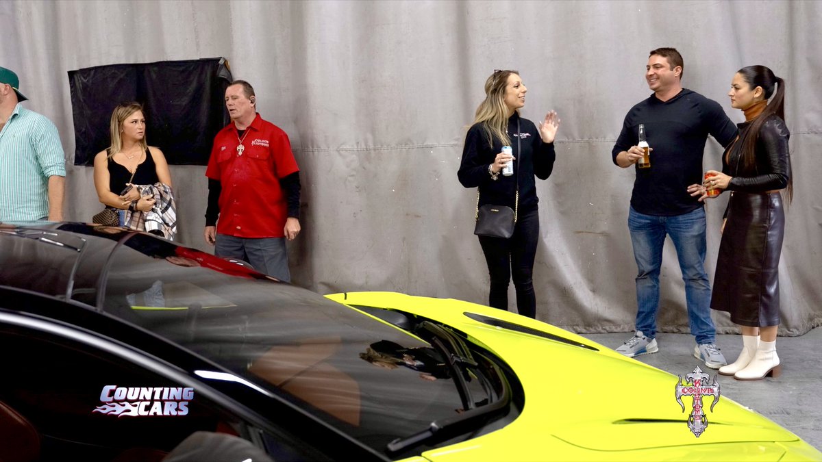 CountsKustoms's tweet image. System X Ceramic Protection stopped by our shop last week for a pre-SEMA event! They met with some of the Count’s Kustoms crew and even brought in a wicked McLaren protected by System X!  #lasvegas #countskustoms #systemx #CeramicCoating #sema Merch: countskustoms.shop