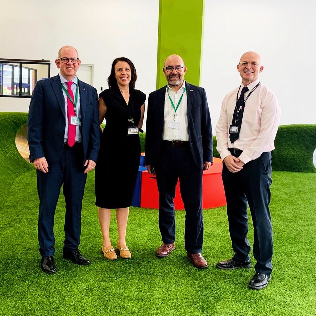 With the @FOBISIA1 Leadership Conference in town, we’ve had visitors aplenty at @ispKL recently! Thanks @independenthead @COBIS_CEO and many others for popping in!