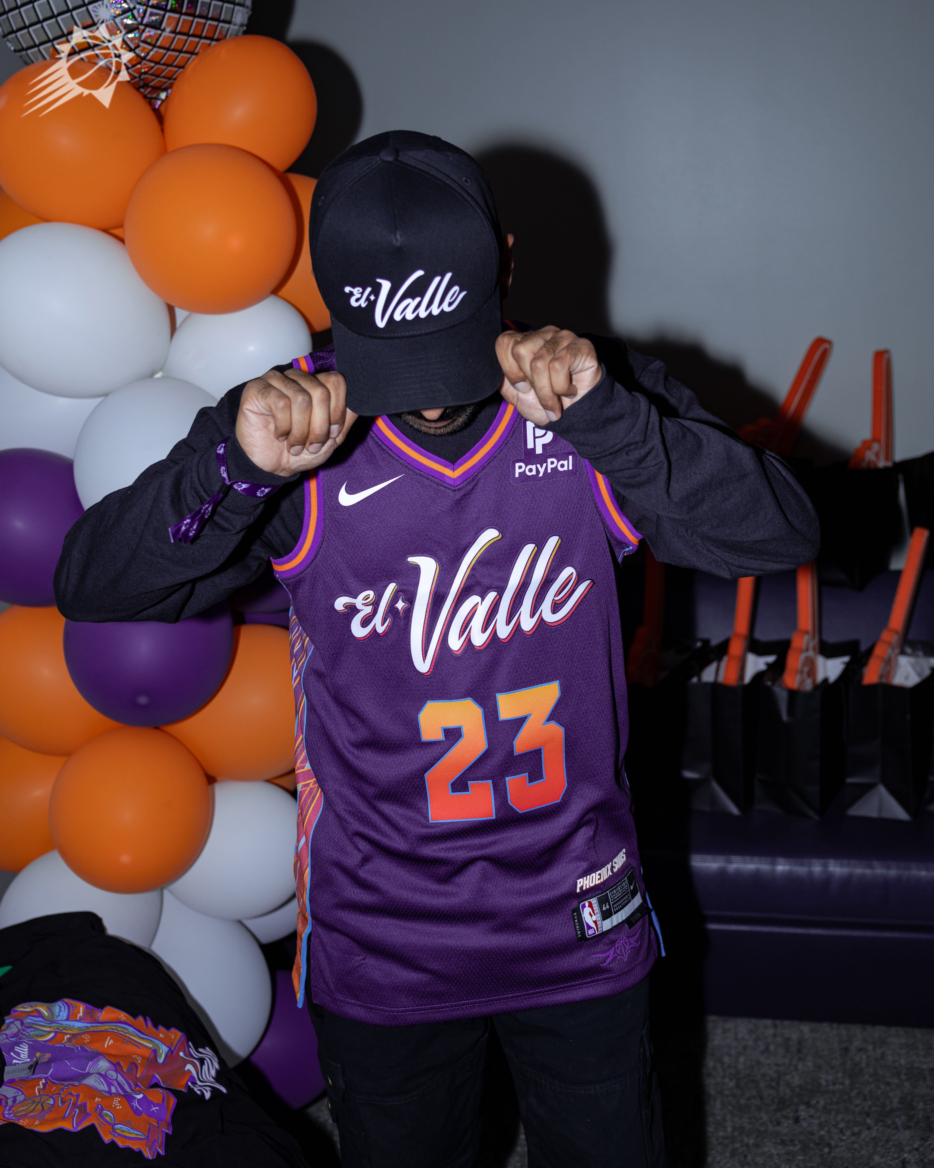 Phoenix Suns reveal new 'El Valle' jerseys. What do the fans think?