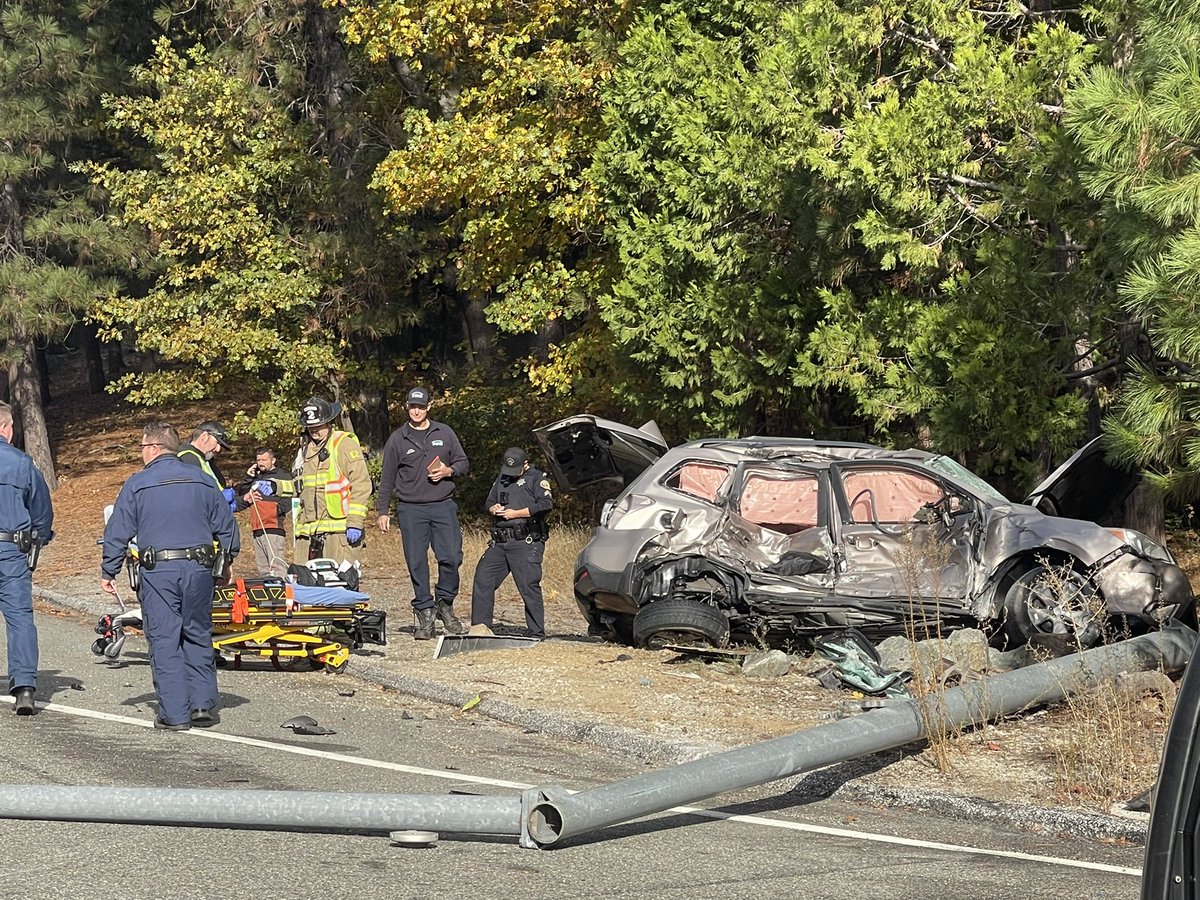 Vehicle collision, Highway 49 at Uren Street. Vehicle was reportedly on fire at one point. Air ambulance cancelled. #theunionnow <a href="/TheUnion/">TheUnion</a>