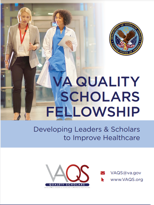 Are you interested in a research, quality improvement, or leadership career in medicine? We're starting recruitment for next years' VA Quality Scholars program here at the SFVA. 

DM me if interested or check out the website here: vaqs.org