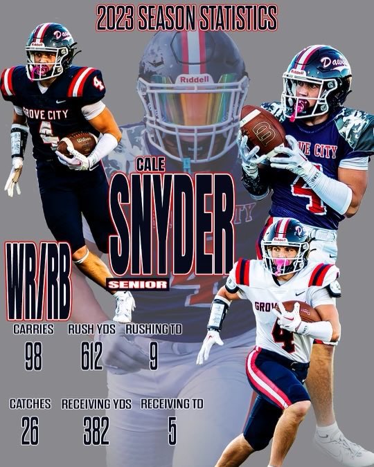 Grove City High School Football tweet media