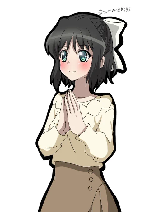過去絵で失礼しますお誕生日おめでとう#小日向未来生誕祭2023 