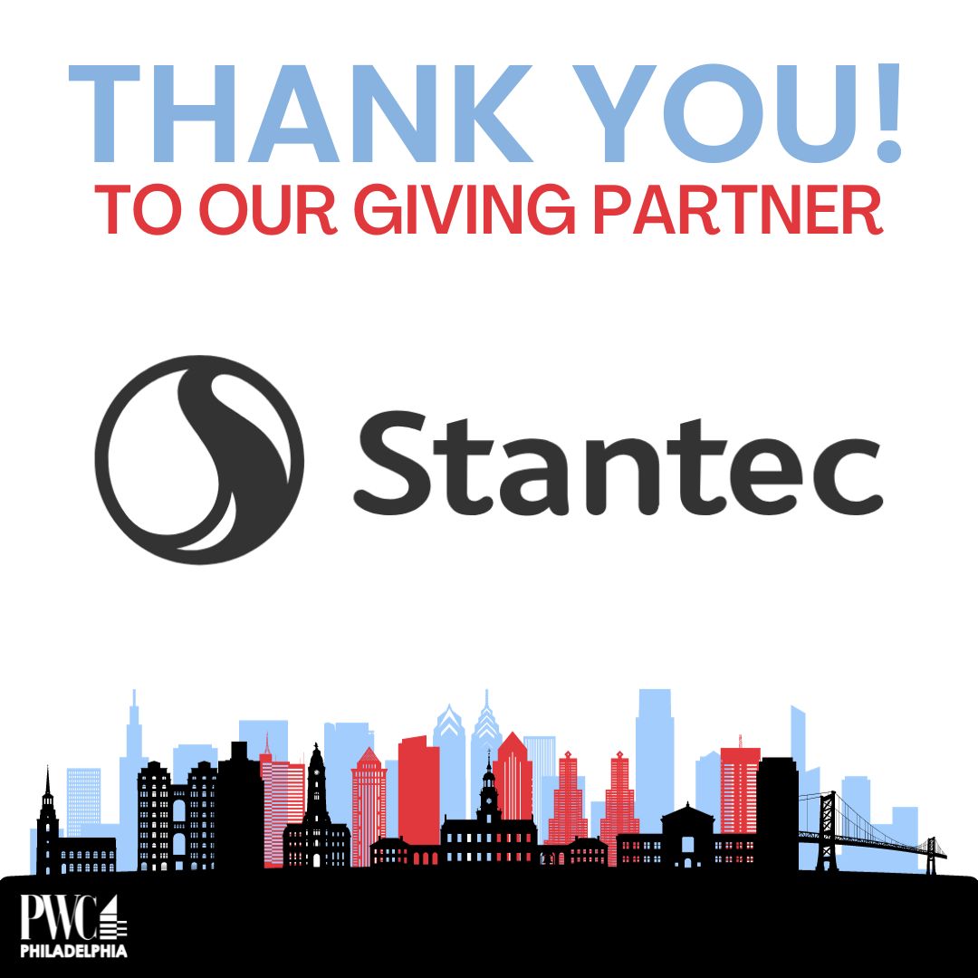 Thank you to Stantec for your support of PWC Philadelphia. Our giving partner's generosity enables the chapter to make our vision of providing programming, opportunities, and resources for women in the AEC industry possible!

#HelloPWCPhilly #GivingPartner