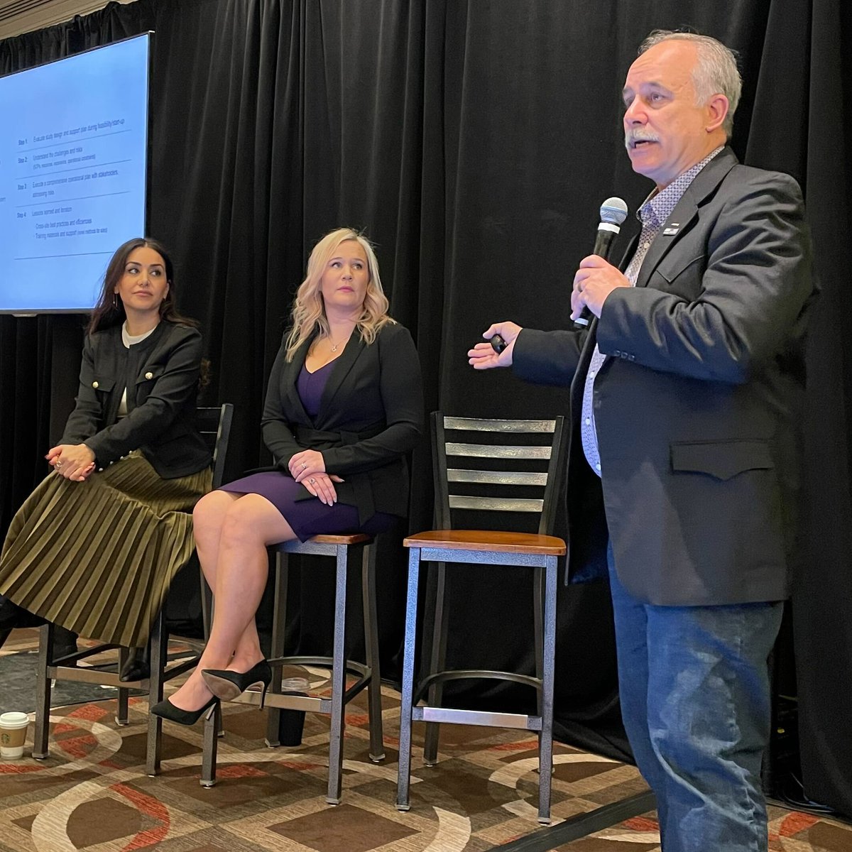 Medidata's tweet photo. How can the industry operationalize decentralized clinical trials (DCTs)? Get a glimpse of our pre-#MedidataNEXT DCT workshop with Medidata’s Aryana Hosseinkhani, @hrhrobertson, &amp; @AusTXTucker—happening live. Stay tuned for more updates from the conference! https://t.co/jpuOO5BivC