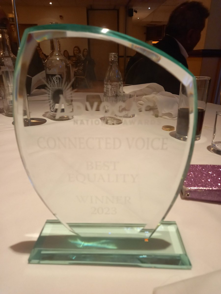 Connected Voice Advocacy tweet media