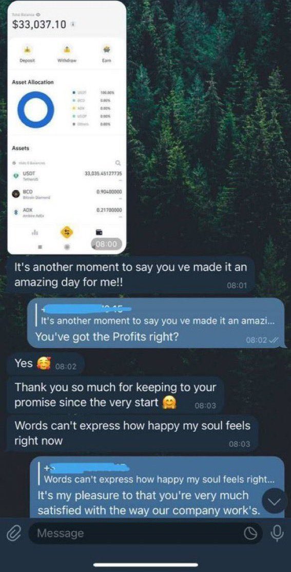felixharttman's tweet photo. I'm also one of those who got scammed and had my funds locked, but I'm laughing here because I was able to get my funds back. You can also get your funds back by sending us a DM. I'll show you how   #digitalbaseweb #ECXX #ebdist #kupayexb https://t.co/9keb11Sv3S