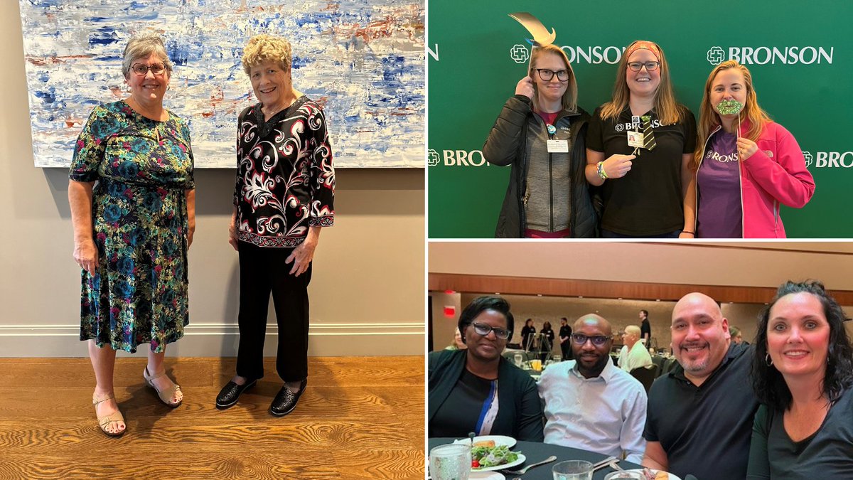 Over the past month, we have celebrated thousands of employees who have reached milestone work anniversaries. Thank you, Team Bronson, for your dedication in providing exceptional care to our patients, communities and Bronson. Here is a look at our service award recipients!