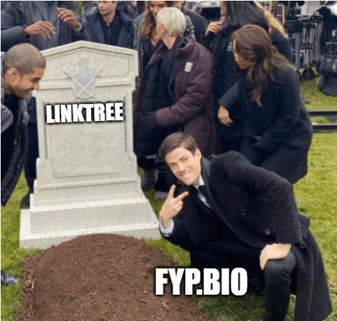 FypBio's tweet photo. Out with the old, in with the new. Sign Up today for all your creator needs all in one place!

#fyp #fypbio #Linktree #Creator #AldiAmazingChristmas #COYS #CHETOT #TOTvCFC #tech #media #computers #ContentCreator #Discord #getpayed #payday https://t.co/TR6fghhf8x