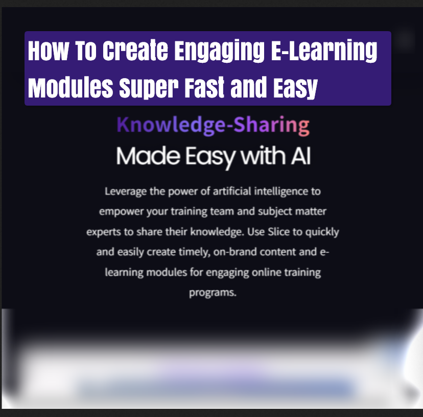 softtechhub's tweet photo. How To Create Engaging E-Learning Modules Super Fast and Easy Using Slice Knowledge AI. See Lifetime Access to Slice Knowledge. – [Slice Knowledge Review]
Read more: https://t.co/oP7Ak9EW6G

#Elearning #OnlineLearning #AI #EdTech #DigitalEducation #ElearningModules #AIinEducation https://t.co/pxv1HDDStP