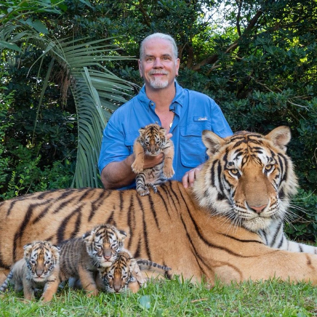 Bhagavan “Doc” Antle who starred in “Tiger King” reportedly pleaded guilty to wildlife trafficking and money laundering