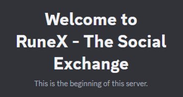 Discord opens under this tweet at 250 likes. 

First people to engage and join the server will be entered to win one of the last 2 RuneX boxes graciously relinquished back to us. 

The real journey is about to begin now. 🧙‍♂️