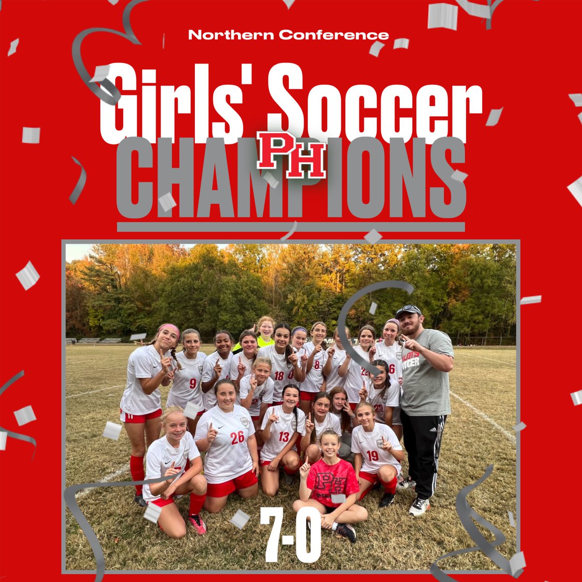 PineHollowAD's tweet photo. Way to go ladies.  Awesome season https://t.co/6jxwc06a51