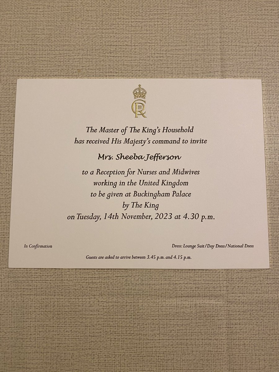 I received this today!!! Feeling so happy and grateful. It is definitely a pinch me moment 😊💕 A massive thank you to <a href="/SheffieldHosp/">Sheffield Hospitals</a> and <a href="/CNOBME_SAG/">CNO CMidO_StrategyGrp</a> @CNOEngland <a href="/BINA_UK/">BINA (British Indian Nurses Association)</a> <a href="/VBagshaw/">MyNameIs Victoria</a> <a href="/FoNScharity/">FoNS</a> <a href="/joan_myers/">Dr Joan Myers OBE, QN, FQNI</a> <a href="/Crouchendtiger7/">Andrea Sutcliffe 💙💚💜</a> <a href="/SYhealthcare/">South Yorkshire Integrated Care System</a> <a href="/CathyWinfield/">Cathy Winfield MBE, RN, MSc💙</a> <a href="/GemmaStacey10/">Prof Gemma Stacey (She/Her)</a>