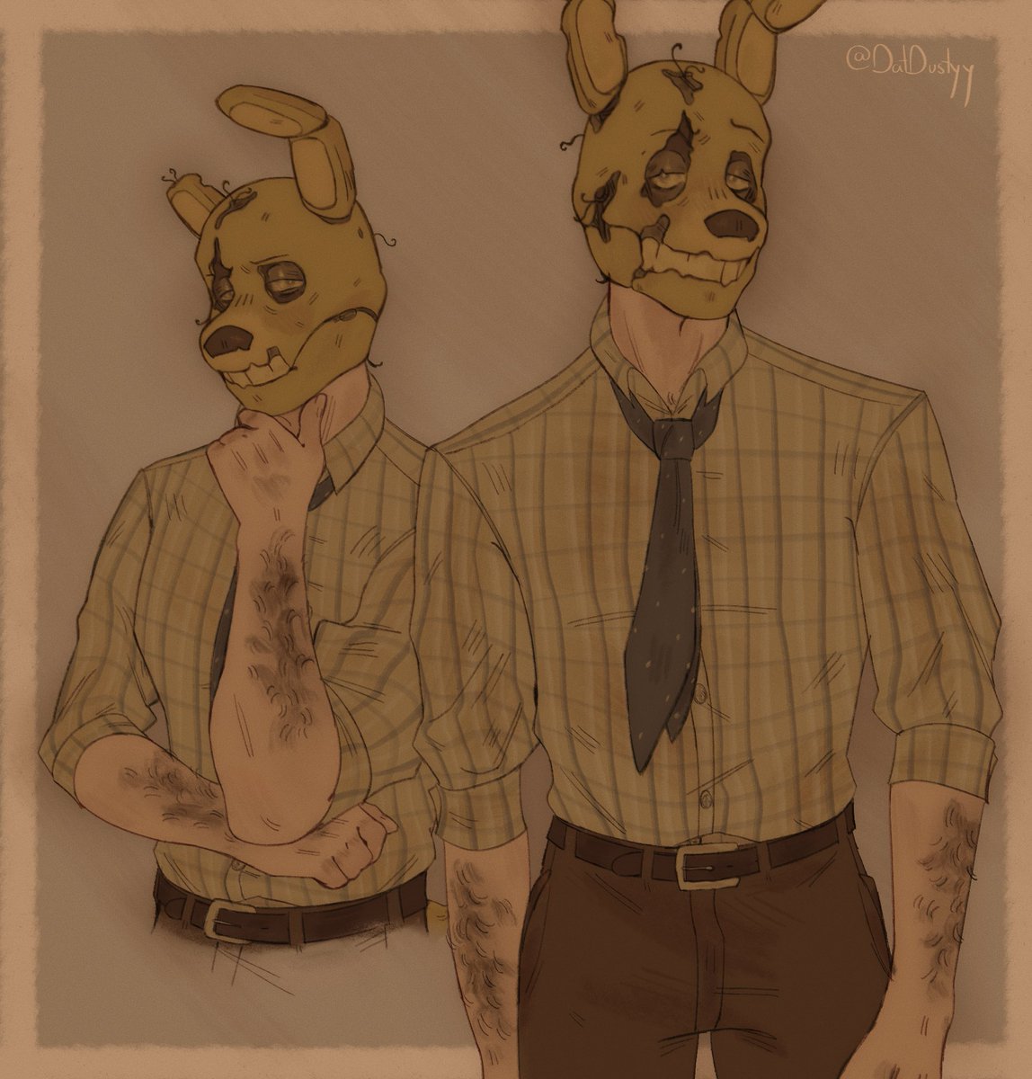 Mr. Yellow Rabbit  

#FNAF #Springtrap