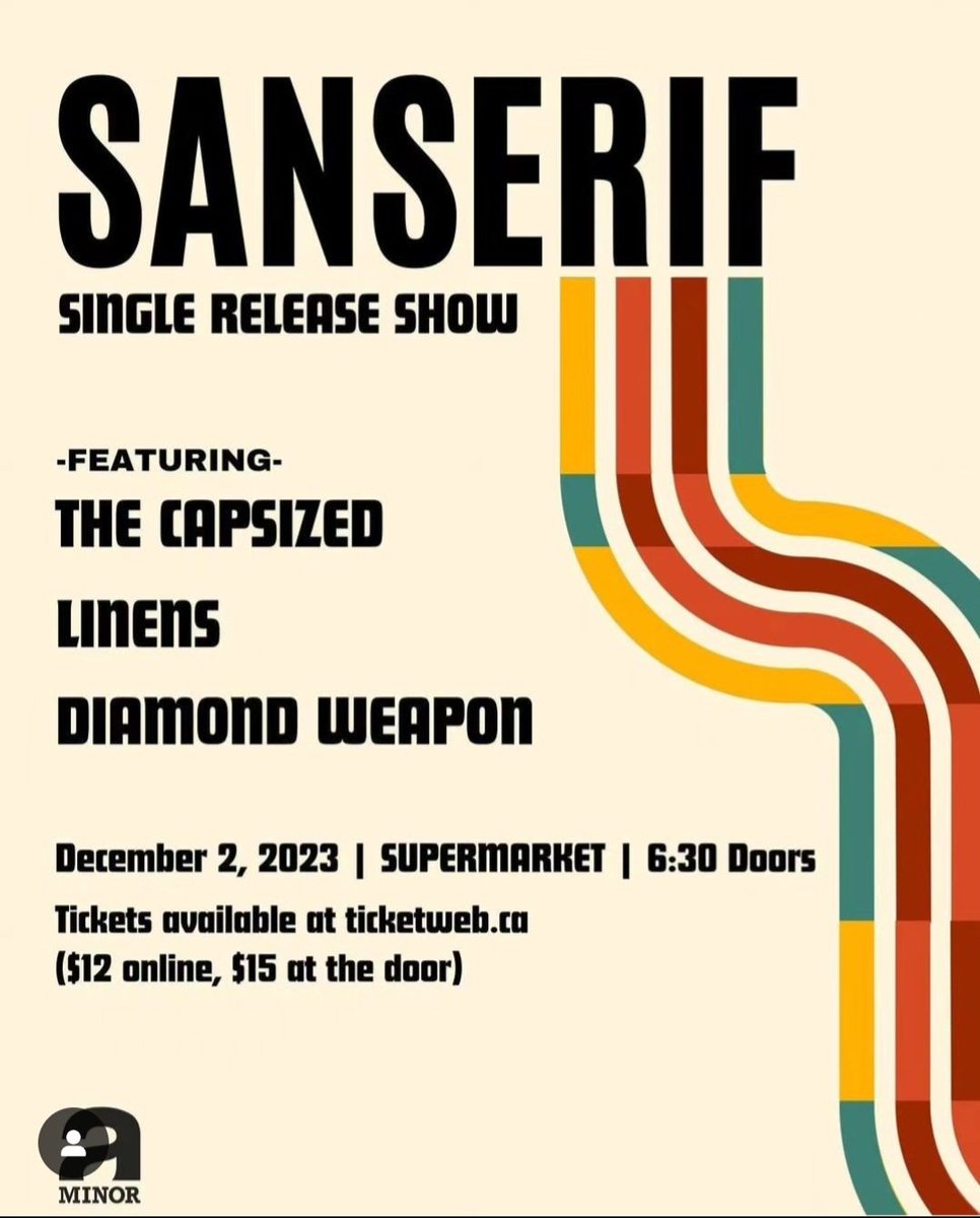 TORONTO: See you Dec. 2  at Supermarket!