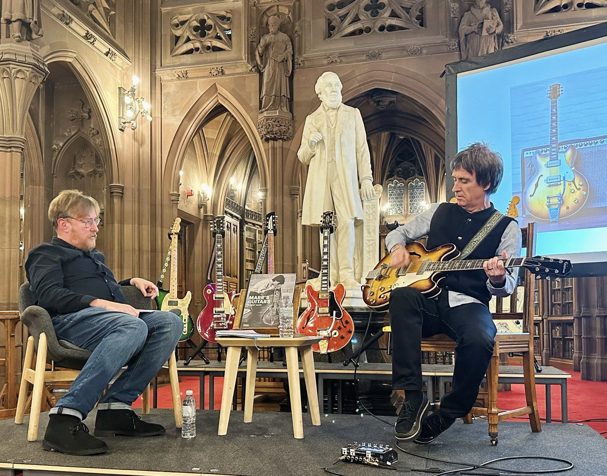 Johnny Marr tweet media