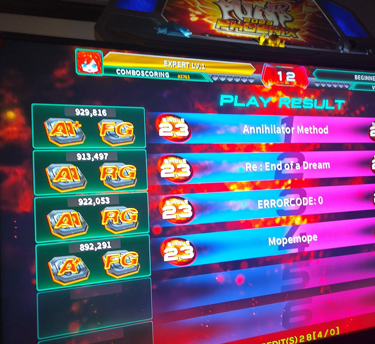 COMBOSCORINGpiu tweet media