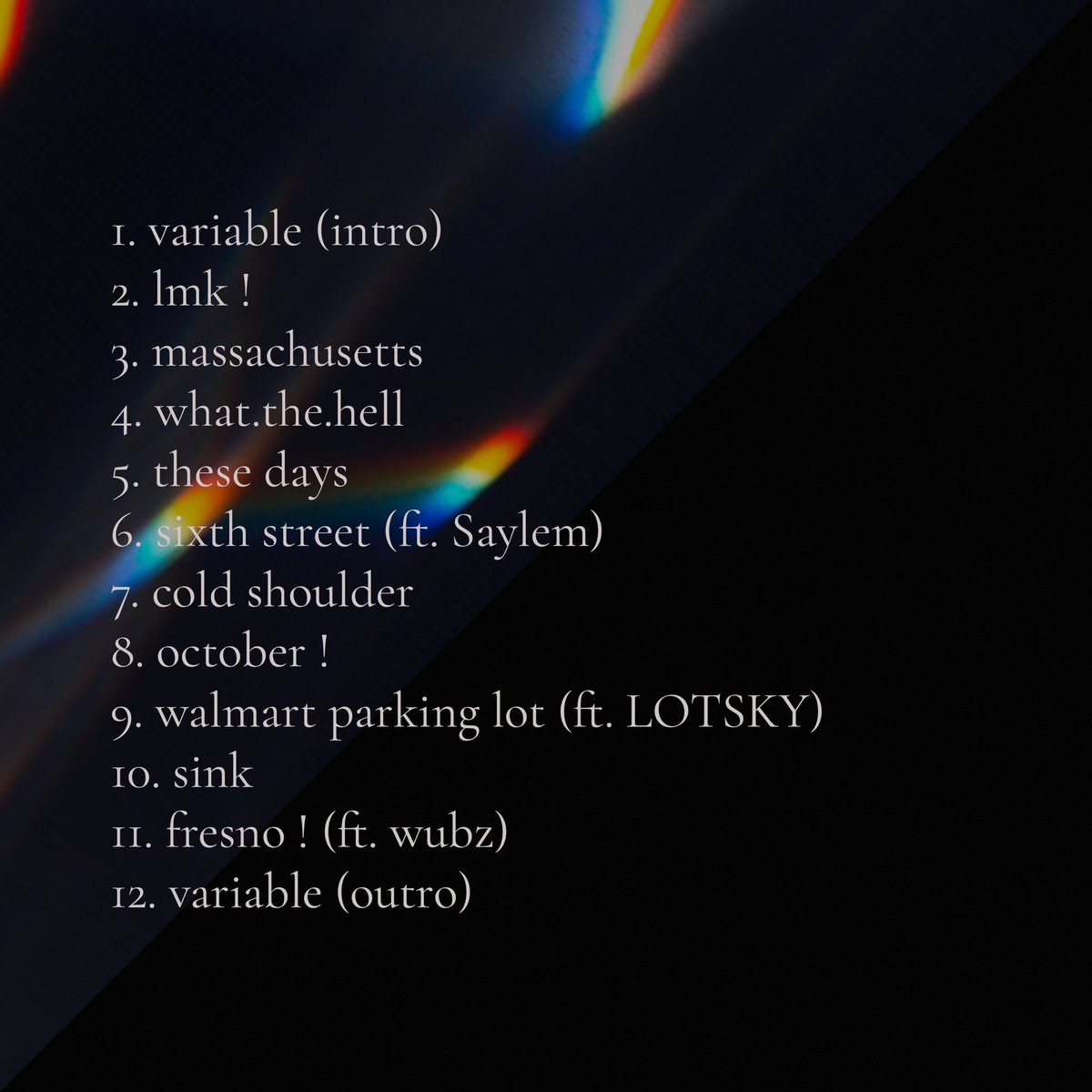 hi i can’t hide this anymore hehe 

VARIABLE dropping everywhere december 15th 🥰