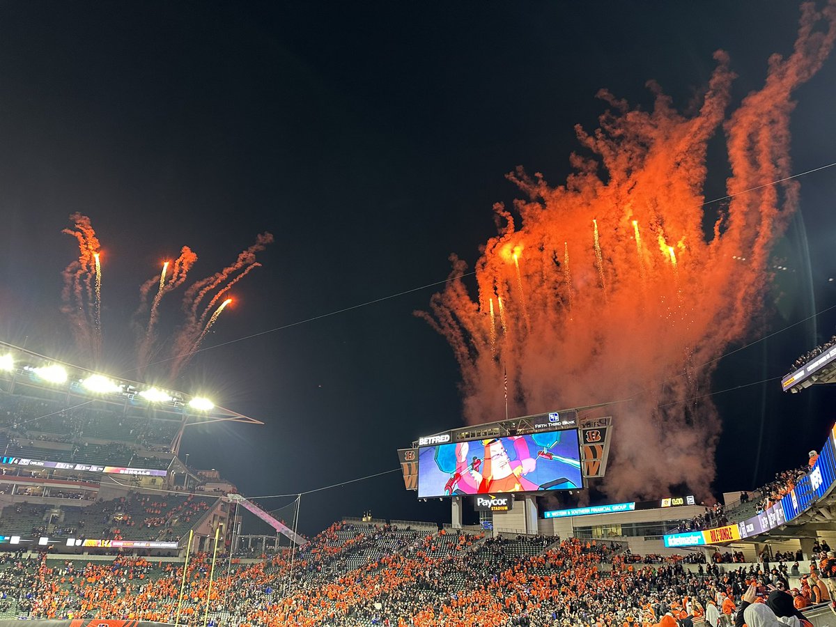Had so much fun last night 🐅