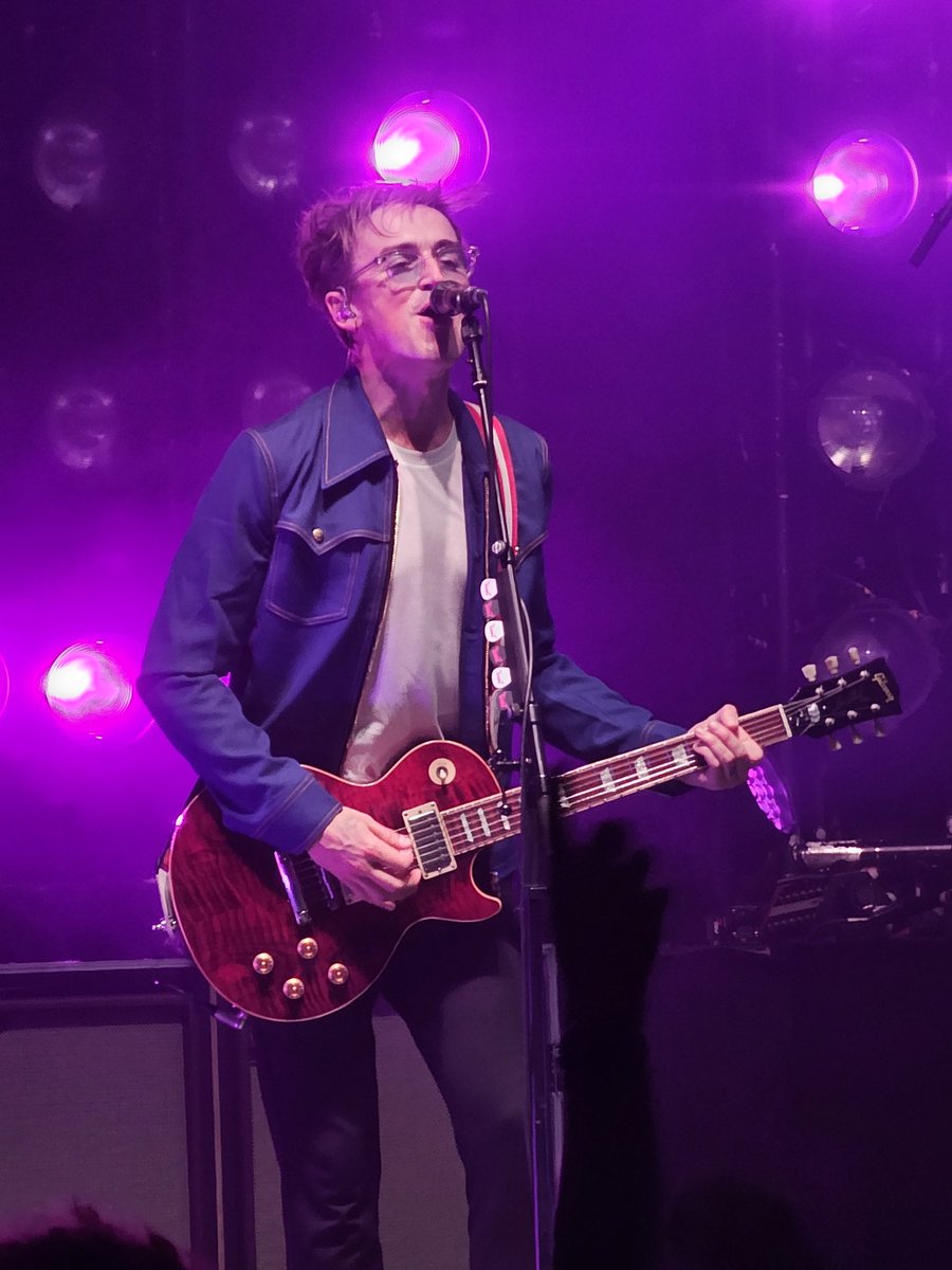 fletchleg's tweet photo. Mcfly absolutely killed it. They were so happy and the crowds energy was insane. One of the best shows for sure. https://t.co/ht61aAVHTk