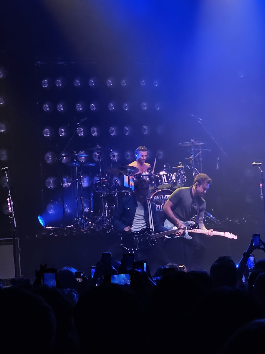 fletchleg's tweet photo. Mcfly absolutely killed it. They were so happy and the crowds energy was insane. One of the best shows for sure. https://t.co/ht61aAVHTk