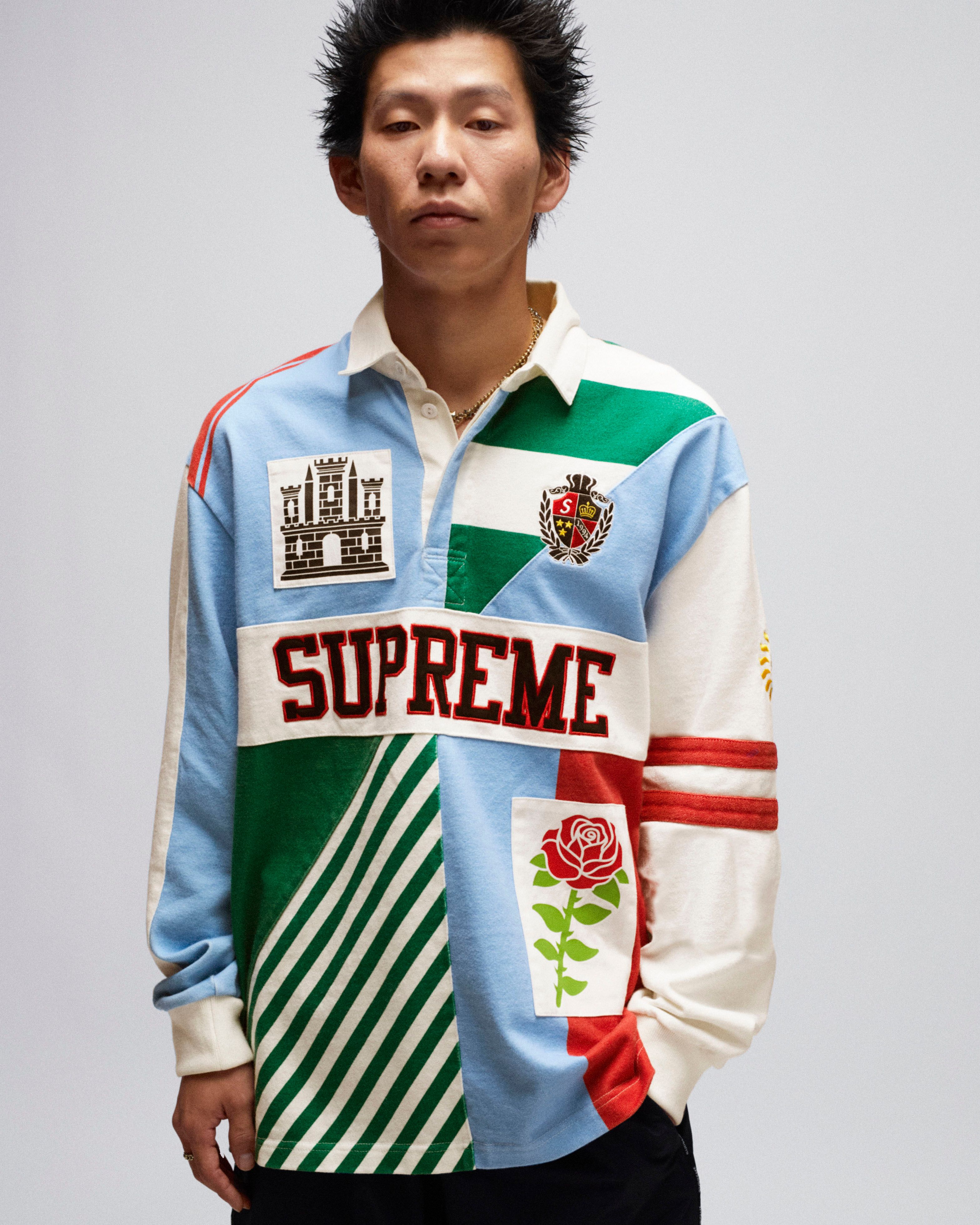 内祝い Supreme Supreme Twitter: Archive on Drops Denim Jacquard