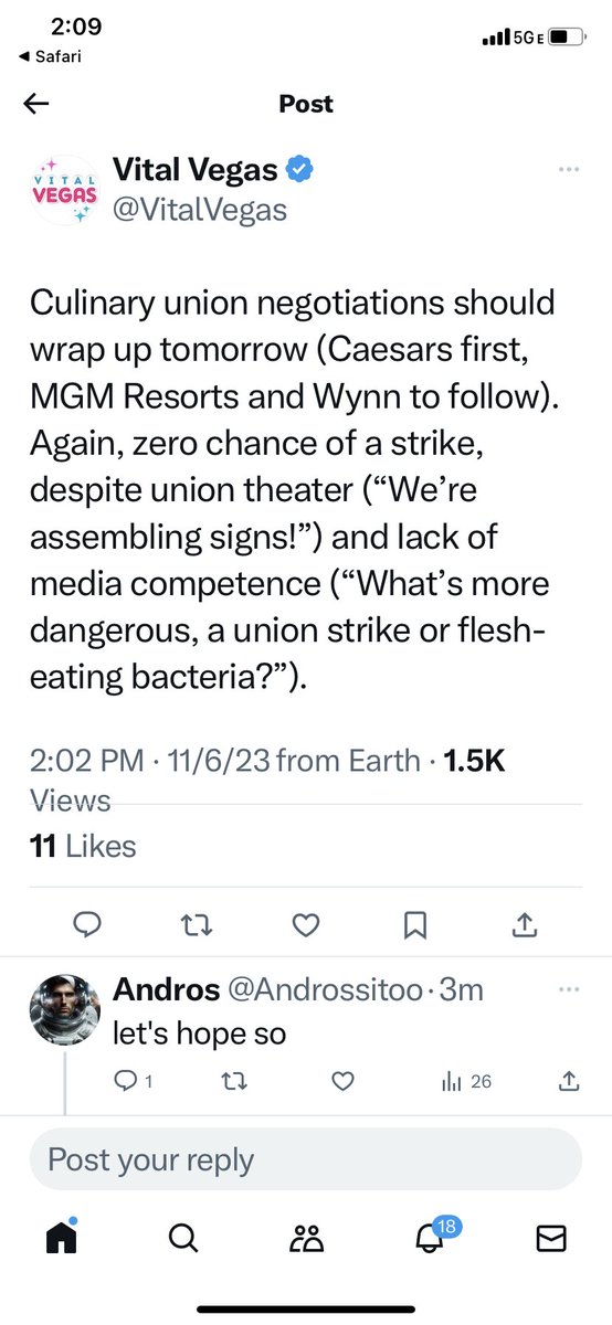 ocenes99's tweet photo. @doorsypie @Culinary226 @MGMResortsIntl @CaesarsEnt @WynnLasVegas https://t.co/G9tHFrT3zP