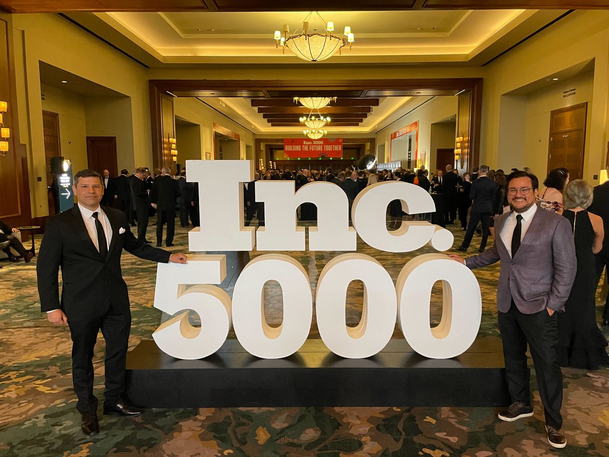 hello_iconic's tweet photo. We're honored to be among the @inc5000 companies🙌 This recognition reflects our hard work, trustworthiness, and high standards.

We're proud to be part of this community of innovative and fast-growing companies.

Learn how we can help you build apps👉 https://t.co/Rwx7CXqXhu https://t.co/y9gOD2M8la