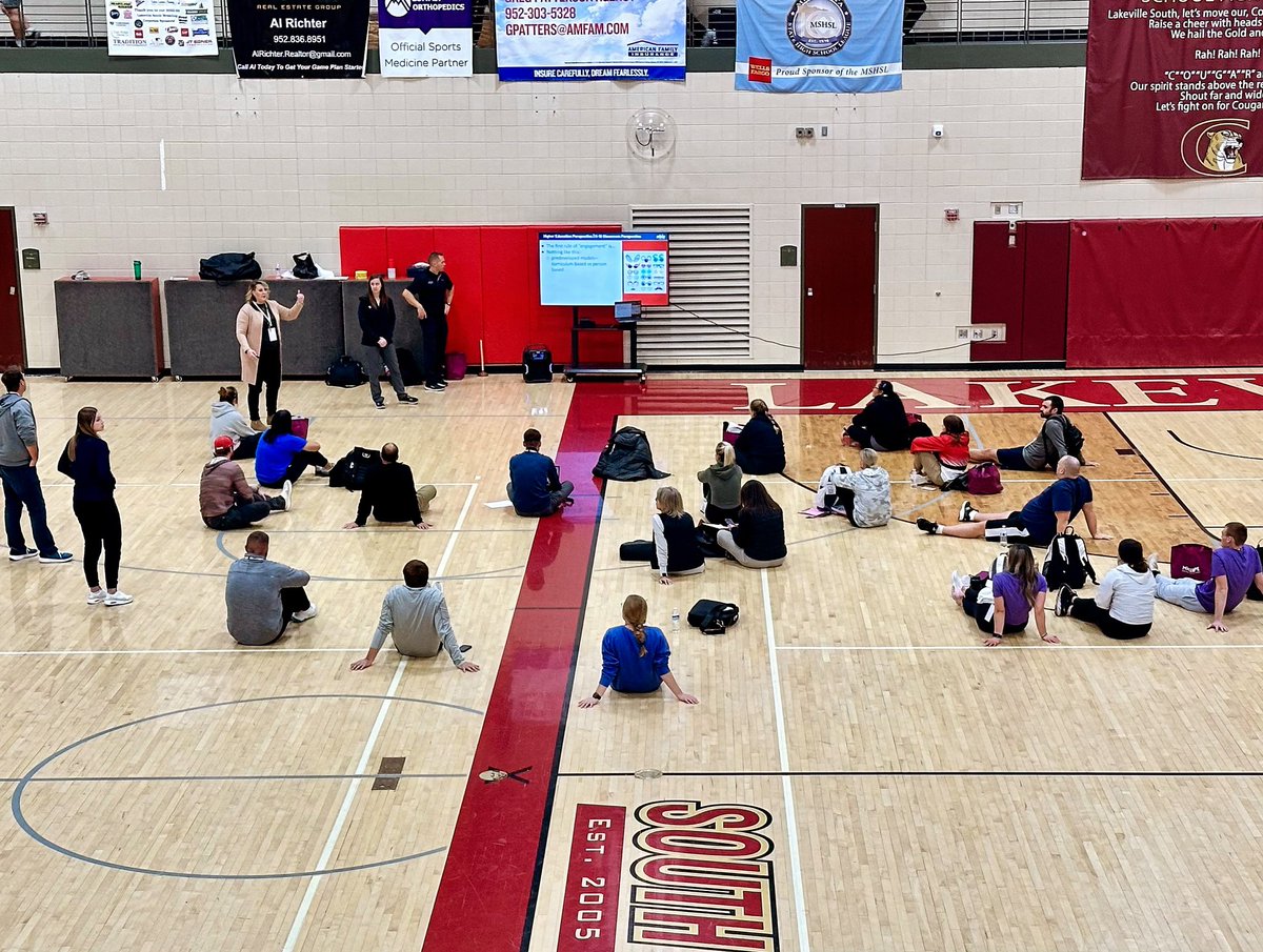 ableinschool's tweet photo. We are so thankful to all PE teachers who joined our talk about the ABLE Instructional model.😃 It was an afternoon filled with learnings on how students can thrive and shine through inclusive physical education. Visit our booth.📝✔️🫶🏃🏼🙂@MNSHAPE #MNSHAPE23 #ableinschool https://t.co/JuFI3Cv9em