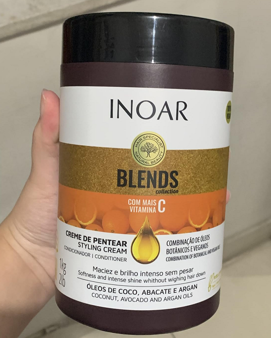 Creme de Pentear Blends Vitamina C 1 kg, Inoar