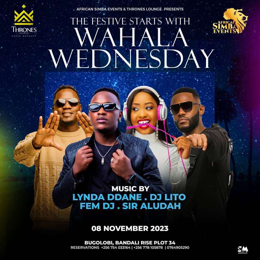 YFameican's tweet photo. We Always Make it #Better than #everbeen Every Wednesday at @throneskampala for WAHALA WEDNESDAY #party with the BEST PERFORMANCE ๐บ๐ฌ
#Nightwing #Bella #4shows #RIAA #MUFC_FAMILY https://t.co/le3lgbROKu