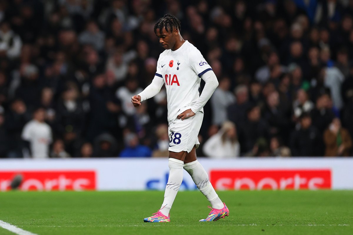 Ange on Tottenham's sending-offs: 

"You have to accept the referee's decision, that is how I grew up. This constant erosion of the referee's authority is where the game is going to get - they are not going to have any authority. We are going to be under the control of someone