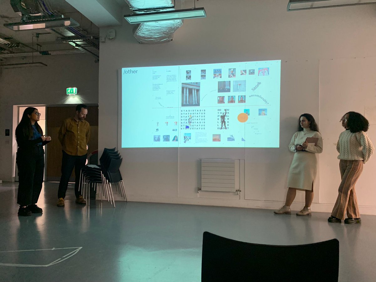 We were thrilled to receive an invitation from @a131.strath to present A Fragile Correspondence as part of their Thursday Lecture Series. 🍂 The project was presented by co-curators Alissar Riachi, Mia Pinder-Hussein, Neil McGuire and Alyesha Choudhury.
#afragilecorrespondence