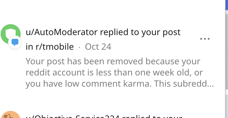 #reddit #tmobile
you guys are pos , this is stupid tmobile now i hate you closing 4 lines asap
THIS IS ABSURD AND STUPID 
reddit we dont read you anymore . YOU ARE SOLD SOCIAL MEDIA