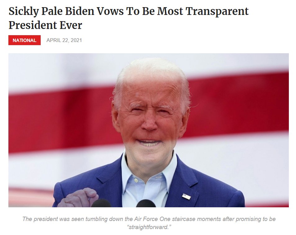 Glad to see our grounded, hard-hitting journalism is finally reaching an audience of truth-telling patriots. Thank you for doing your part to tell the real story, Wendell.
More on this story:
everythreeweekly.com/2021/04/sickly…