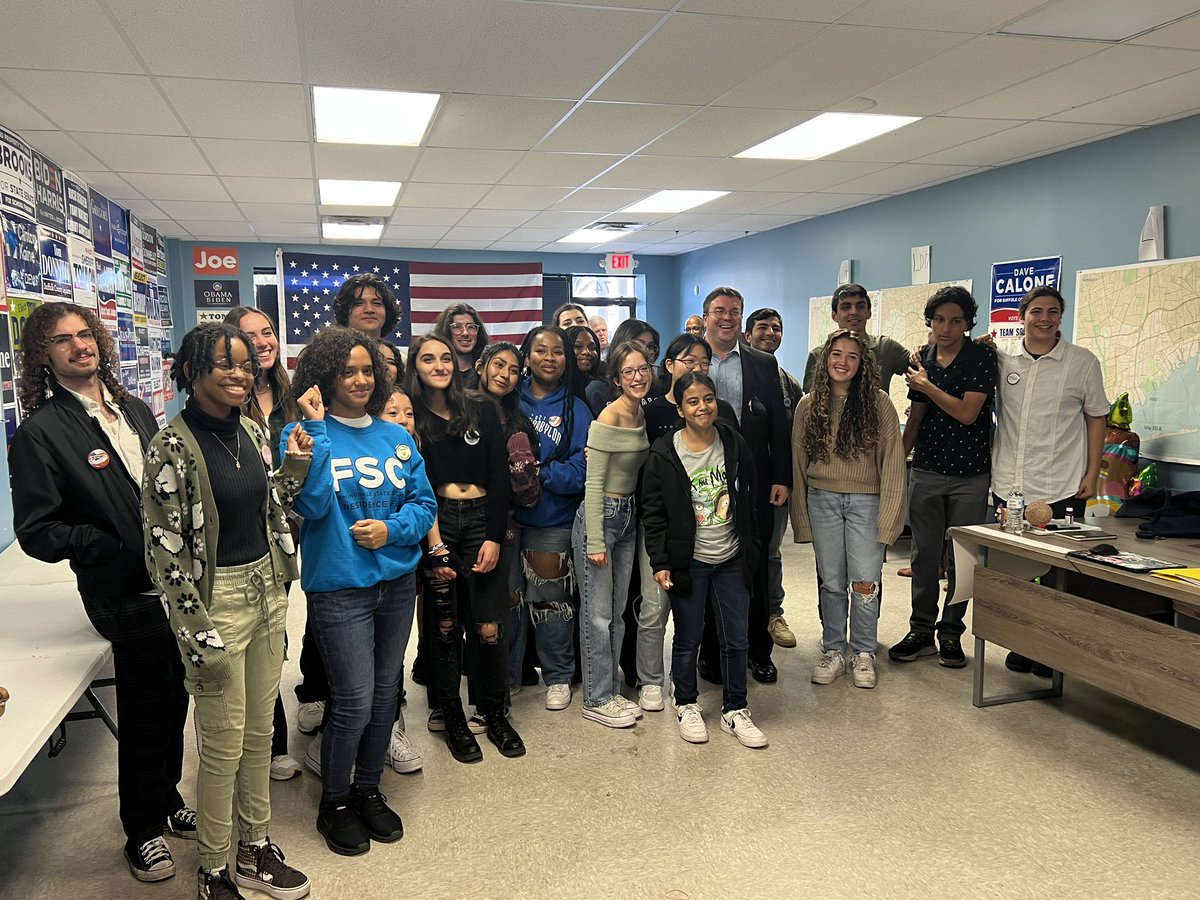 Dave Calone for Suffolk County Executive tweet media